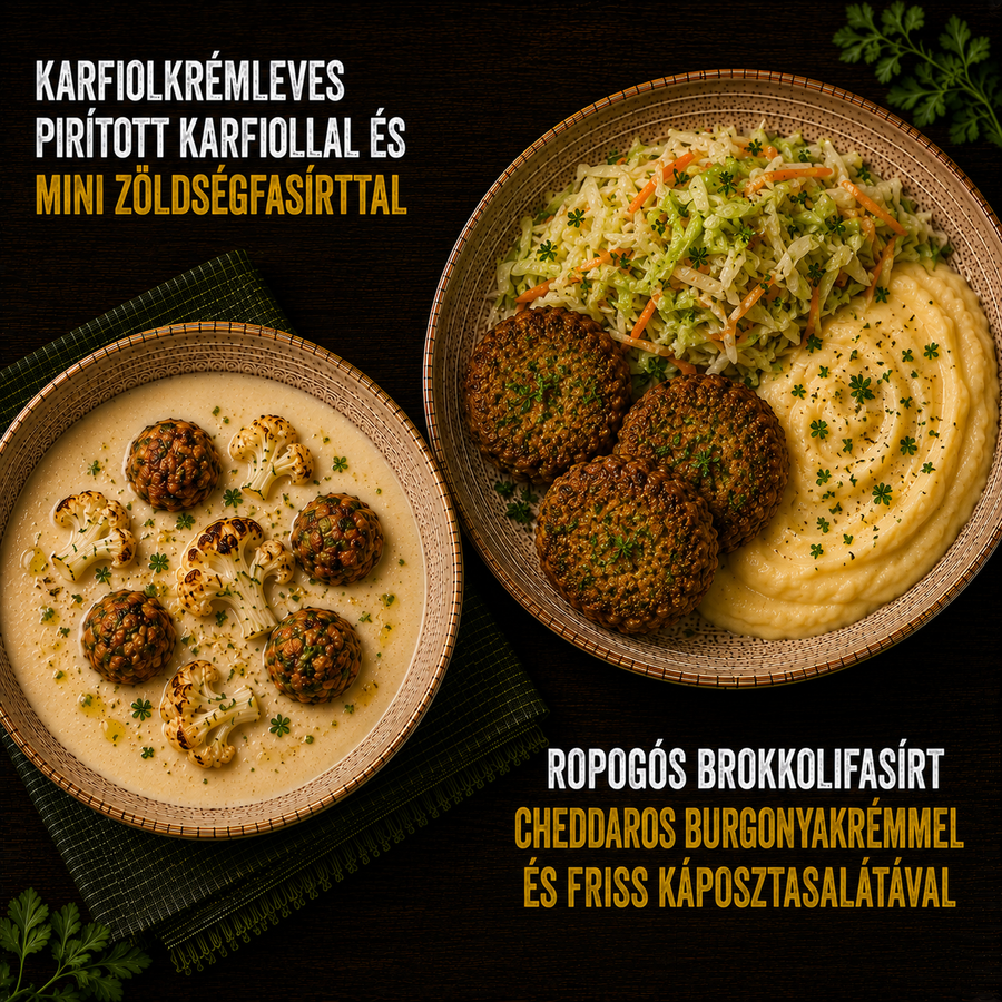 Csütörtöki menü – 2026. szeptember. 03.